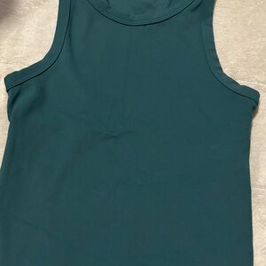 lululemon athletica Dark Teal Tank Top